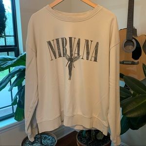 Nirvana crewneck